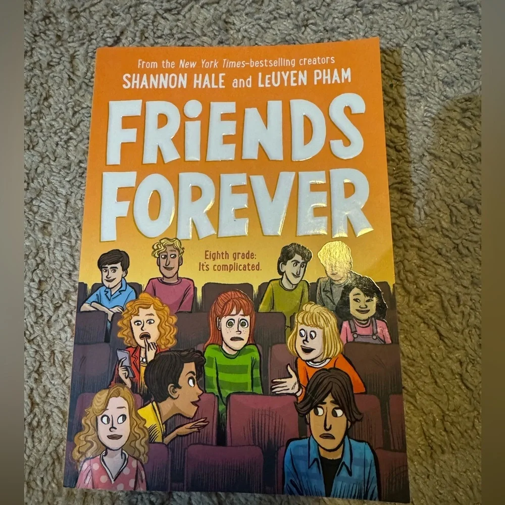 Friends Forever Graphic Novel